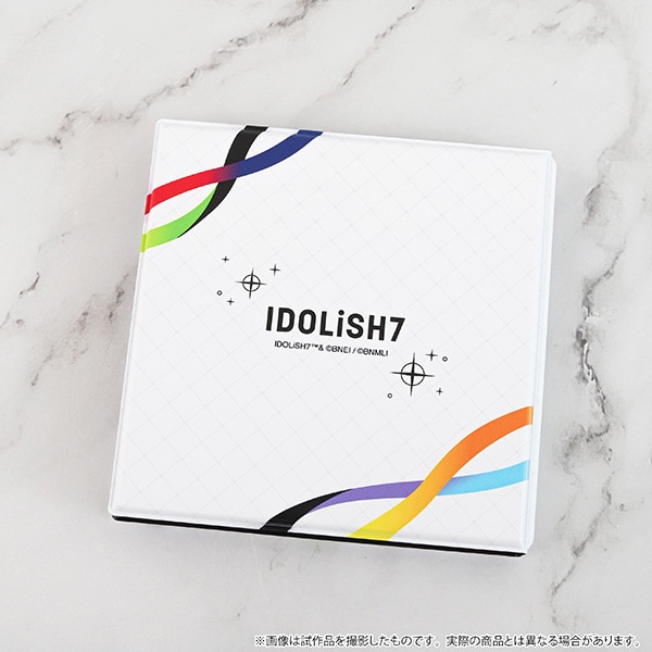 �A�C�h���b�V���Z�u���@�u�b�N�^�X�^���h�^IDOLiSH7�iB�j10���N�L�O�r�W���A��