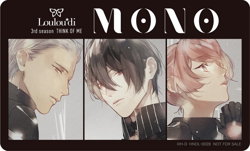 【CD】華Doll* 3rd season THINK OF ME:MONO