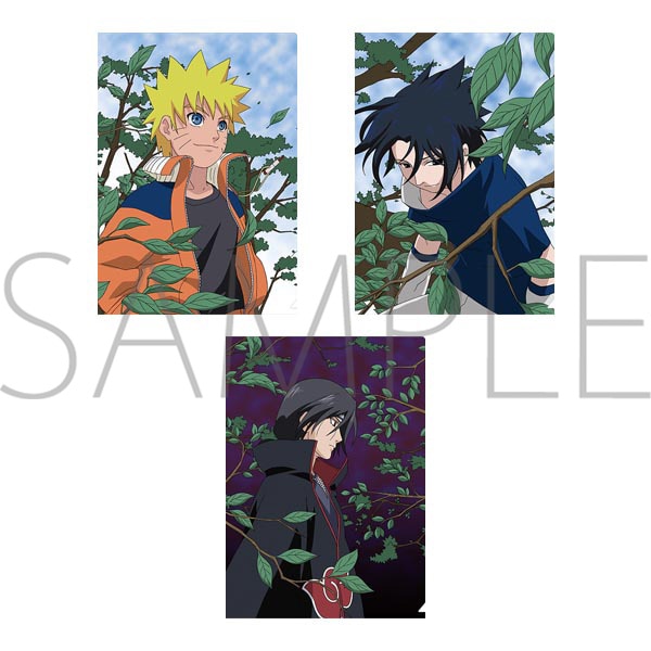 純正格安未開封品 NARUTO ナルト 豪華設定資料集セット/スタジオぴえろストア限定特典付き 岸本斉史 a その他