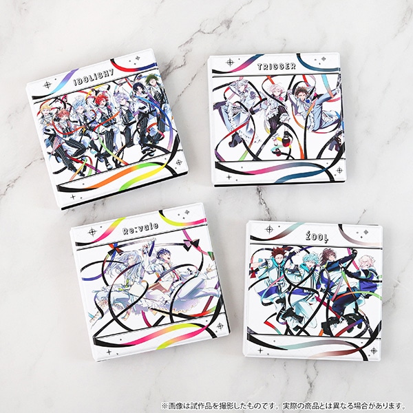 �A�C�h���b�V���Z�u���@�u�b�N�^�X�^���h�^IDOLiSH7�iB�j10���N�L�O�r�W���A��