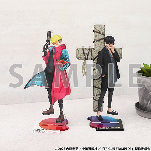 yAjzANX^h^jRX TRIGUN STAMPEDE EXHIBITION ʔ