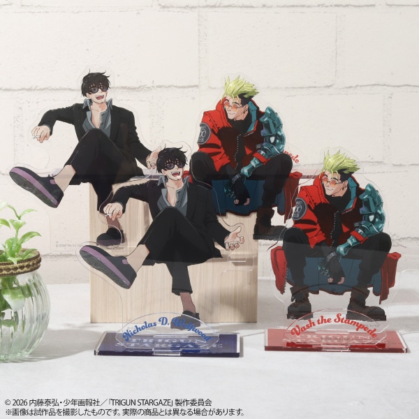 TRIGUN STARGAZE�@�A�N�����X�^���h�^���@�b�V��