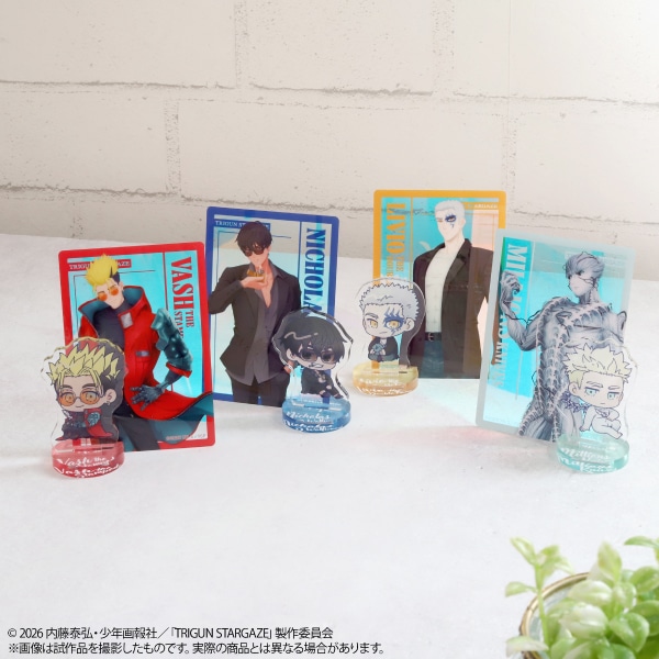 TRIGUN STARGAZE�@���゠�X�^ �~�j�`���A�A�N�����X�^���h�R���N�V����