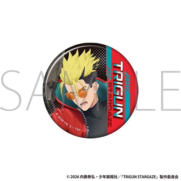 TRIGUN STARGAZE�@�L�����o�b�W�Z�b�g�^���@�b�V���E�U�E�X�^���s�[�h