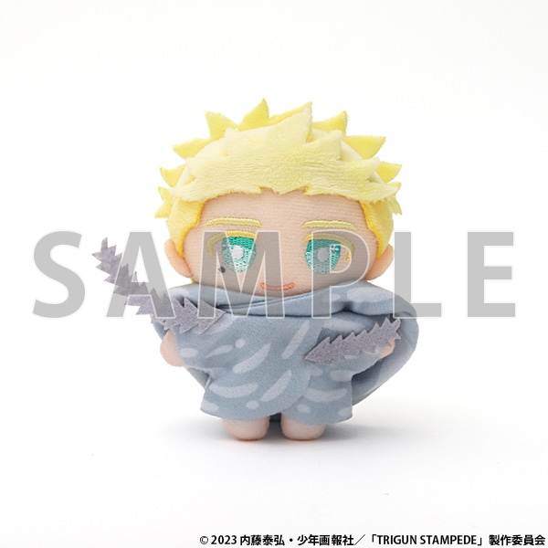 京都会場受注】ちぃぬい ナイヴズ TRIGUN STAMPEDE EXHIBITION