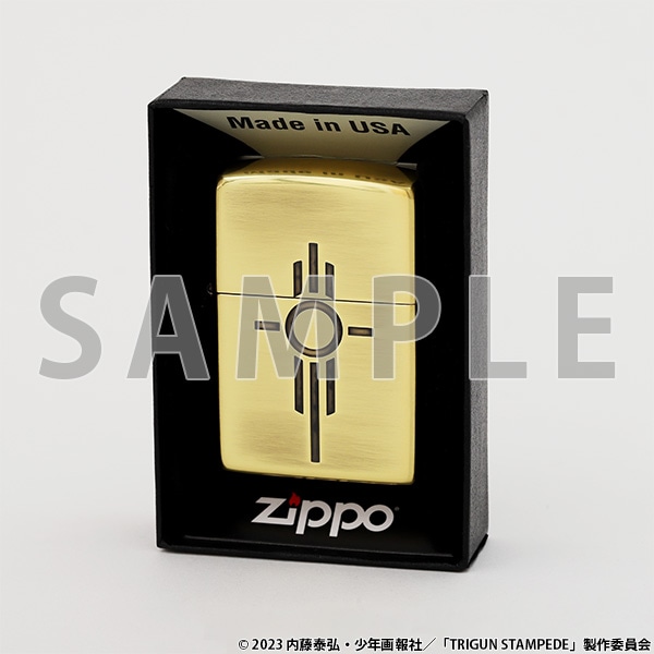 希少【新品未開封】 トライガン zippo 大阪会場受注】ZIPPOライター<ミカエルの眼>モデル TRIGUN