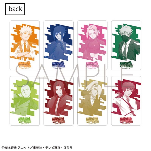 NARUTO-�i���g- �����`�@�r�W���A���e�R���N�V�����^�t�H�[�}��