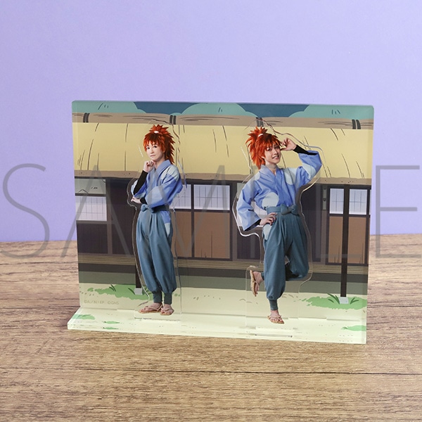 ���c�u�E���ܗ����Y�v ��������@�w�i�A�N�����X�^���h