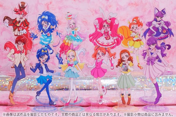 ムービックキラキラ プリキュアアラモード アクリルスタンド 立神あおい キャラグッズmovic