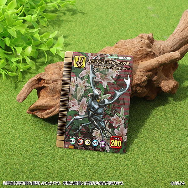 甲虫王者ムシキング メタルカードセット-
