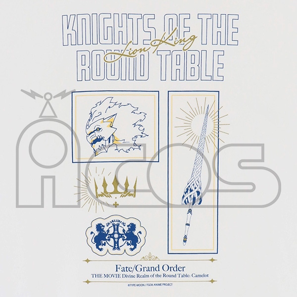 Fate/Grand Order -神聖円卓領域キャメロット-　キャラクターイメージTシャツ　獅子王