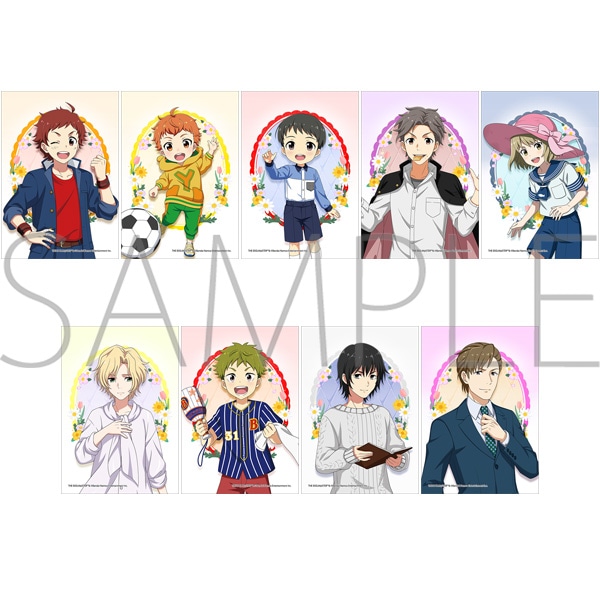 �A�C�h���}�X�^�[ SideM�@�A�N�����t�H�g�t���[�����u���}�C�h�Z�b�g�^�������o�[�V���b�g��2�e