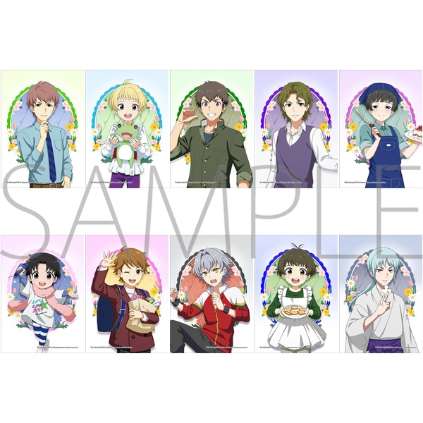 �A�C�h���}�X�^�[ SideM�@�A�N�����t�H�g�t���[�����u���}�C�h�Z�b�g�^�������o�[�V���b�g�@��3�e