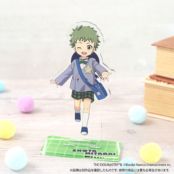 �A�C�h���}�X�^�[ SideM�@�A�N�����X�^���h�^�A�X�������x���[�r���[�g�U���@�������o�[�V���b�g