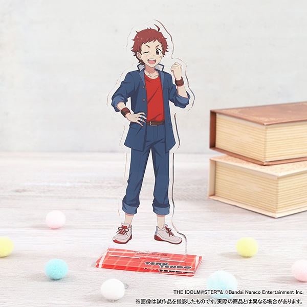 �A�C�h���}�X�^�[ SideM�@�A�N�����X�^���h�^�V���P�@�������o�[�V���b�g