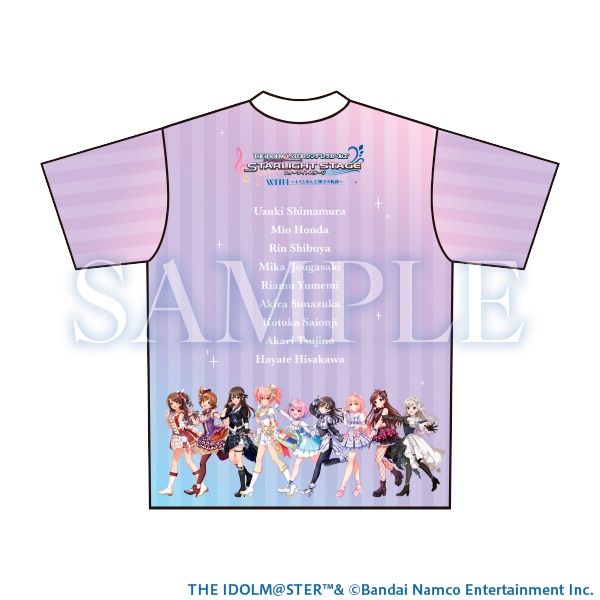 �t���O���t�B�b�NT�V���c�@�`�����낵�@THE IDOLM@STER CINDERELLA GIRLS STARLIGHT STAGE WITH �`�L�~�ƕ��񂾋P���̋O�Ձ`�@����ʔ�