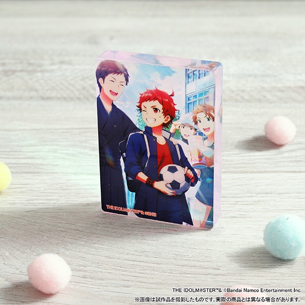 �A�C�h���}�X�^�[ SideM�@�m�[�u���A�[�g�^�V���P�@�������o�[�V���b�g