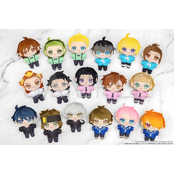 �A�C�h���}�X�^�[ SideM�@�ʂ��p���i�ʂ�����݃}�X�R�b�g�j�^��̓^�P��