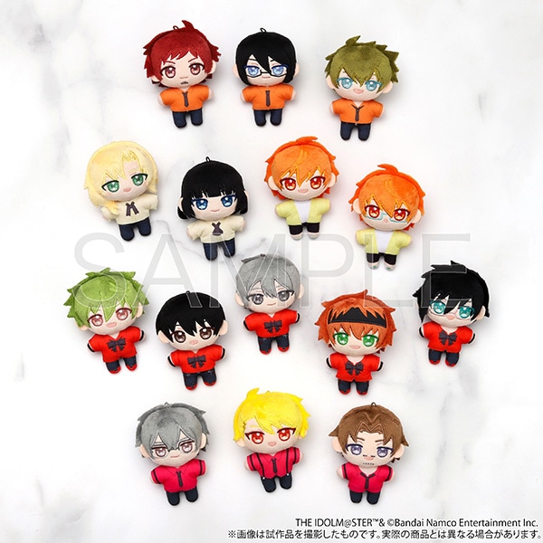 �A�C�h���}�X�^�[ SideM�@�ʂ��p���i�ʂ�����݃}�X�R�b�g�j�^�H�R���l