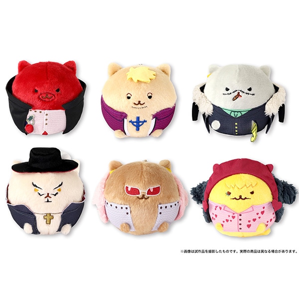 【新販売店】「ワンピース」コラソン あみまる ぬいぐるみ　ONE PIECE アクリルスタンド