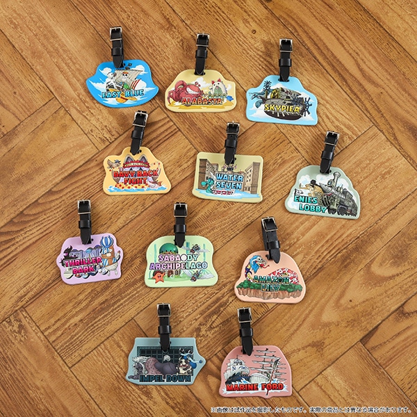 ONE PIECE　スーベニア ラゲッジタグ／女ヶ島アマゾン・リリー編