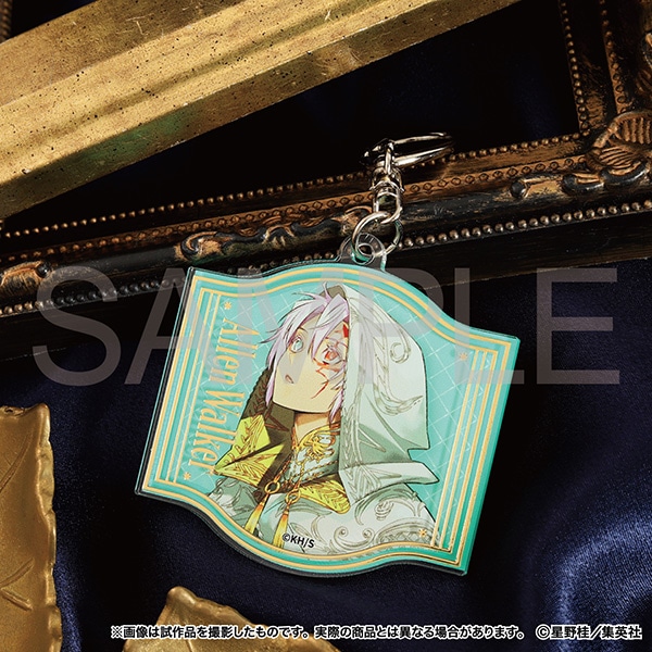 D.Gray-man アレン・ウォーカー クリアベースキーホルダー アレン・ウォーカー」検索結果 | アニメイト