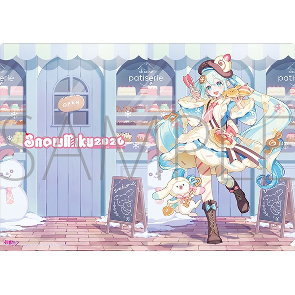 �����~�N�V���[�Y�@SNOW MIKU2026�^�N���A�t�@�C���R���v���[�g�Z�b�g