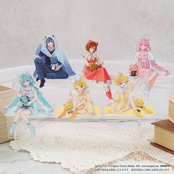 �����~�N�V���[�Y�@withCAT�A�N�����X�^���h�^��������