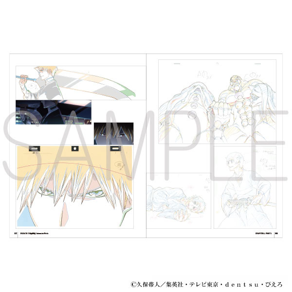 BLEACH�@��N����с@BLEACH Animation Works