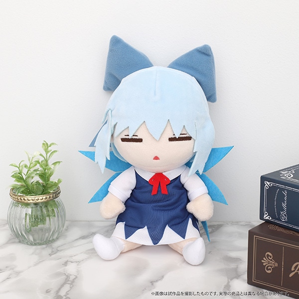 東方Project だるぐるみ（ぬいぐるみ） チルノ: キャラグッズ ...