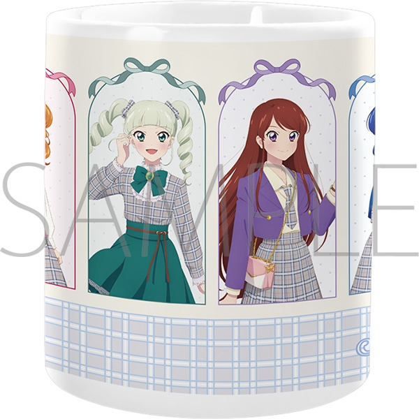 �A�C�J�c�I�@�}�O�J�b�v�^-Cute Check Style ver.-