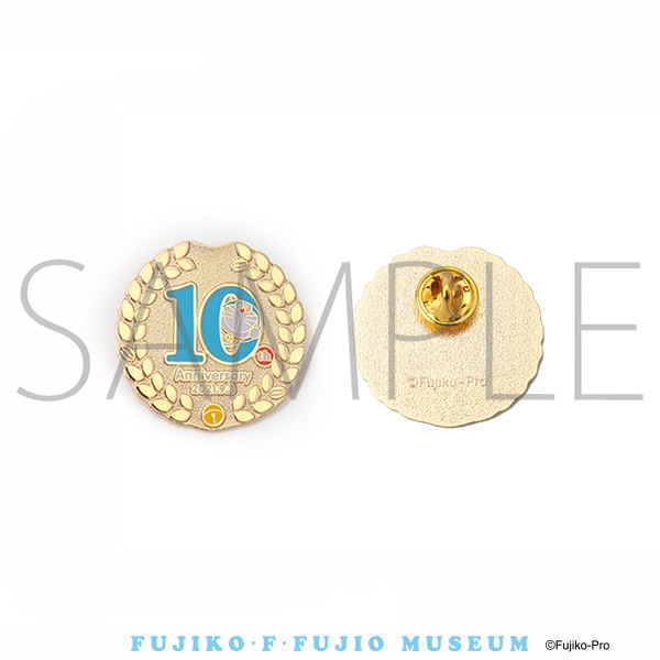 10th AnniversaryPINS COLLECTION 藤子・F・不二雄+forest