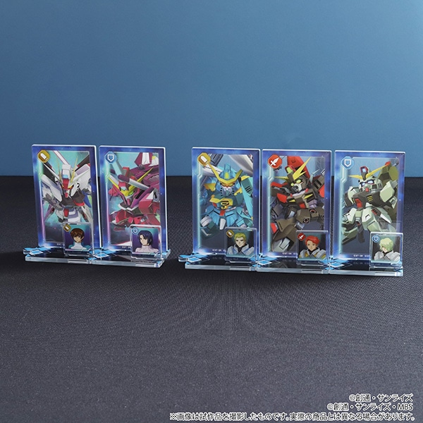 SD�K���_�� �W�[�W�F�l���[�V���� �G�^�[�i���@�����Ґ����A�N�����X�^���h�R���N�V�����^�@����m�K���_��SEED