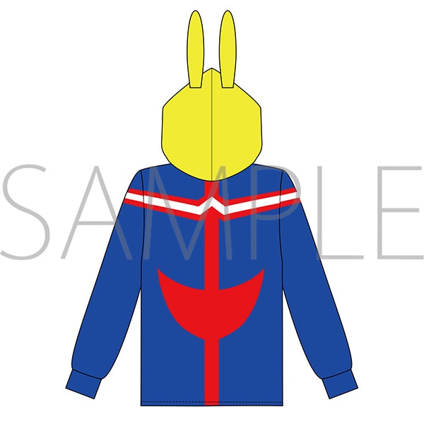 僕のヒーローアカデミア オールマイトパーカー/XL