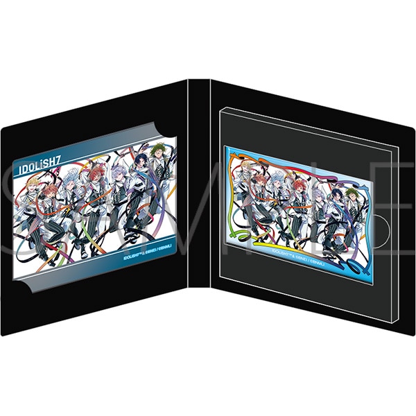 �A�C�h���b�V���Z�u���@�u�b�N�^�X�^���h�^IDOLiSH7�iB�j10���N�L�O�r�W���A��