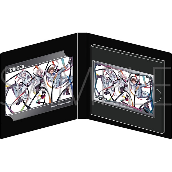 �A�C�h���b�V���Z�u���@�u�b�N�^�X�^���h�^TRIGGER�iB�j10���N�L�O�r�W���A��