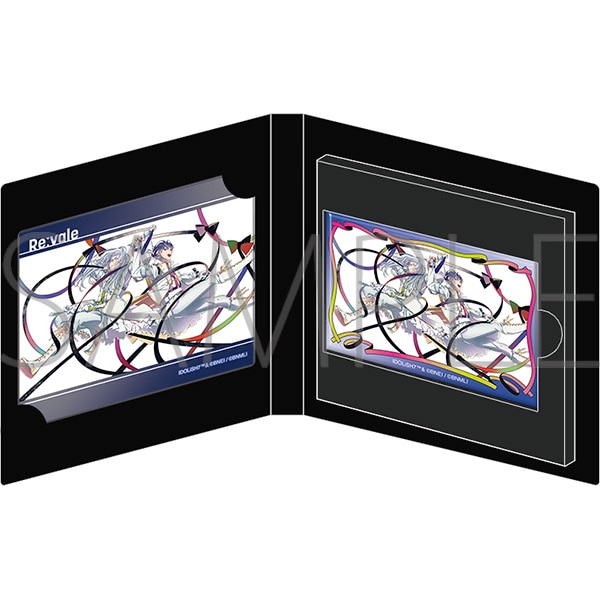 �A�C�h���b�V���Z�u���@�u�b�N�^�X�^���h�^Re:vale�iB�j10���N�L�O�r�W���A��