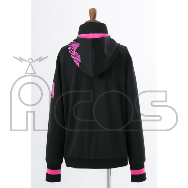 ムービックおそ松さん Zip Up Hoody Hacker Ver Todomatsu ジップアップフーディー ハッカーバージョン トド松 フリーサイズ キャラグッズmovic