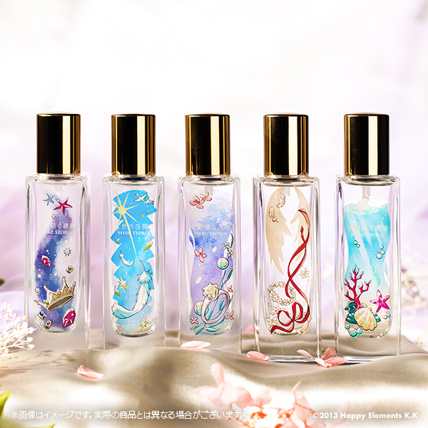 yĔ́zNXg[A Fragrance from Merc Storia@ۓ