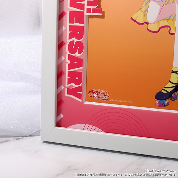 東京会場受注】BanG Dream! 10周年の軌跡展 キャラファイン