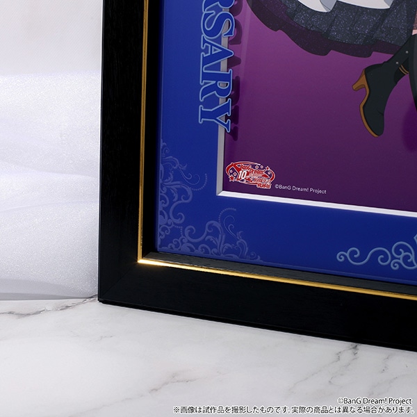 バンドリ　10周年の軌跡展　キャラファイングラフ　ドロリス 東京会場受注】BanG Dream! 10周年の軌跡展 キャラファイン