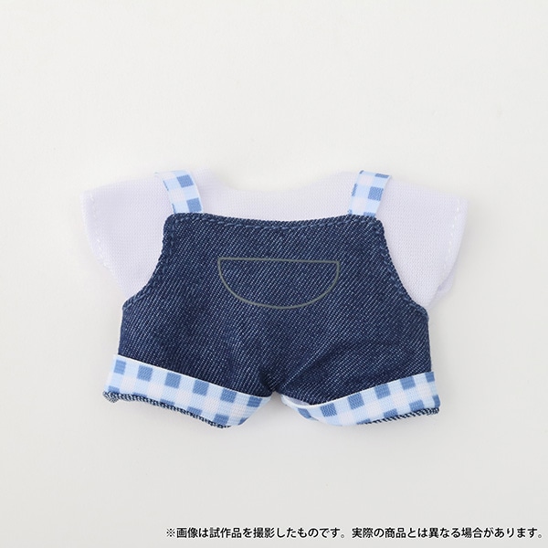 抱かれたい男1位に脅されています。　ぬいパル でらっくす用オーバーオール／西條高人