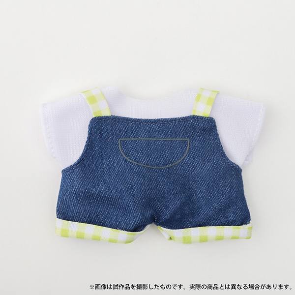 抱かれたい男1位に脅されています。　ぬいパル でらっくす用オーバーオール／東谷准太