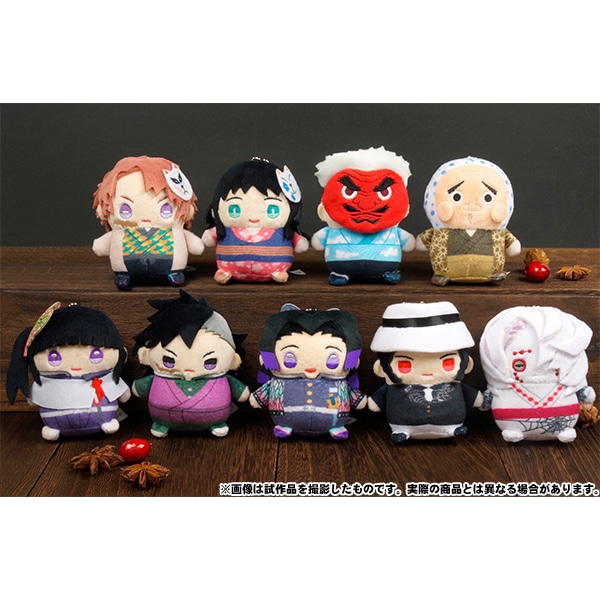 希少 黒入荷！ 鬼滅の刃 まめめいと 17種セット X: キャラクターグッズ