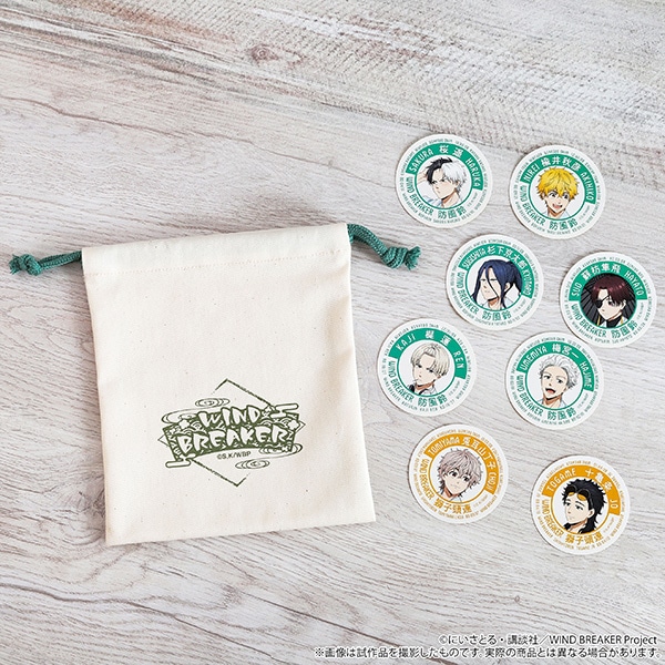 WIND BREAKER@I~NeBВZbg