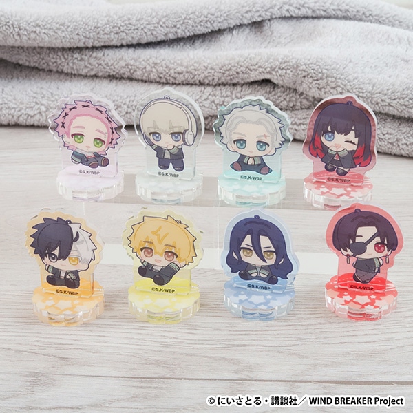 WIND BREAKER@゠X^ ~j`AANX^hRNV^ʂp 