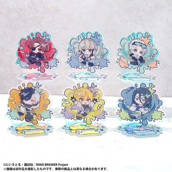 WIND BREAKER@~jI[ANX^h^hc @ςĂۂ