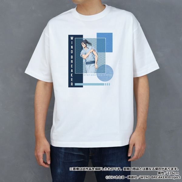 WIND BREAKER@Space A la mode T-shirt Collection@@Y^M