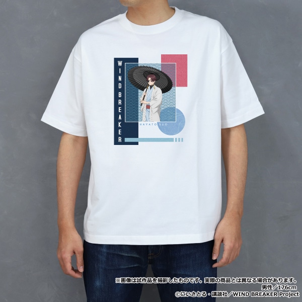 WIND BREAKER@Space A la mode T-shirt Collection@hc ^M