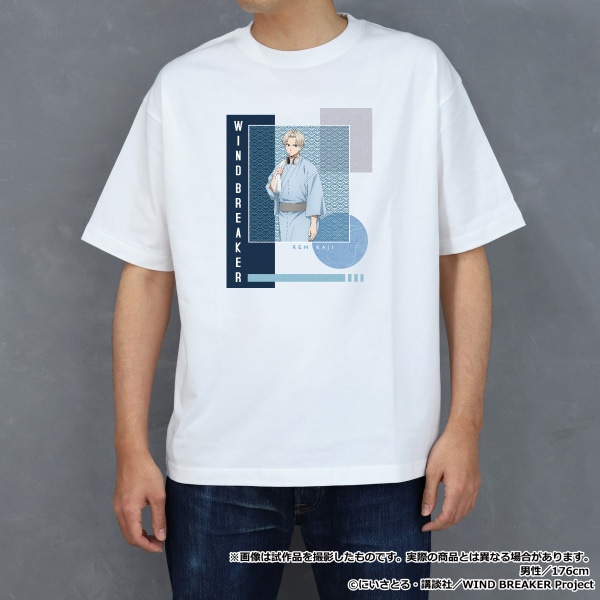 WIND BREAKER@Space A la mode T-shirt Collection@ @^M